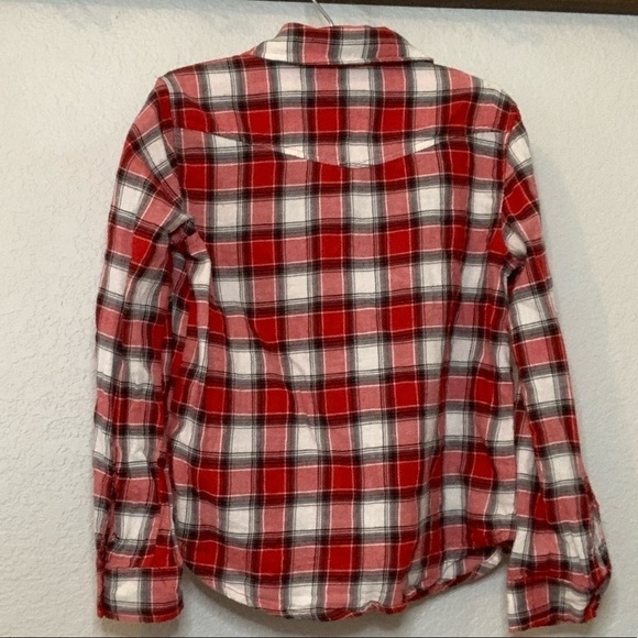 Forever 21 Little/Big Girl’s Flannel Shirt (5-6T) - Picture 3 of 8